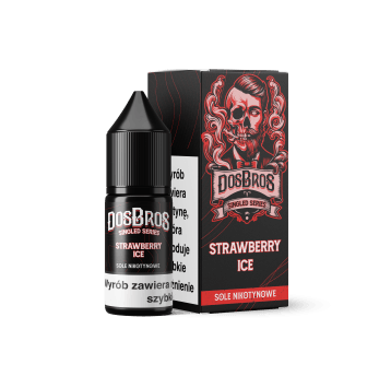 SALT TPD DOSBROSS 20MG 10ML - STRAWBERRY ICE