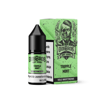 SALT TPD DOSBROSS 20MG 10ML - TRIPPLE MINT