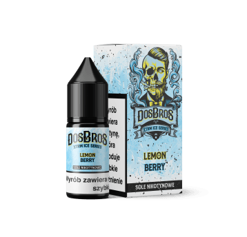 SALT TPD DOSBROSS 20MG 10ML - XTRM LEMON BERRY