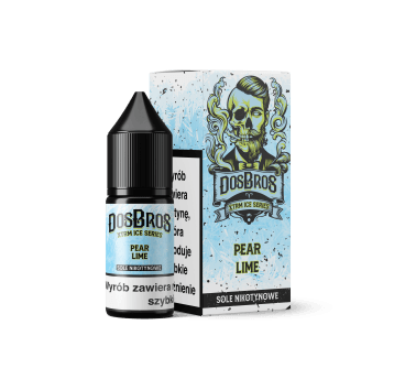 SALT TPD DOSBROSS 20MG 10ML - XTRM PEAR LIME