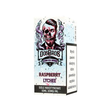 SALT TPD DOSBROSS 20MG 10ML - XTRM RASPBERRY LYCHEE