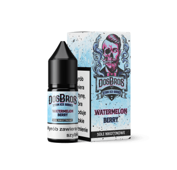 SALT TPD DOSBROSS 20MG 10ML - XTRM WATERMELON BERRY