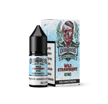 SALT TPD DOSBROSS 20MG 10ML - XTRM WILD STRAWBERRY KIWI