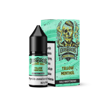 SALT TPD DOSBROSS 20MG 10ML - YELLOW MENTHOL