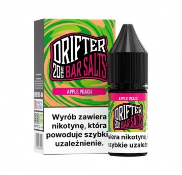SALT TPD DRIFTER SALTS 20MG 10ML - APPLE PEACH ICE
