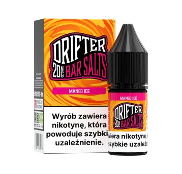SALT TPD DRIFTER SALTS 20MG 10ML - MANGO ICE