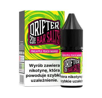 SALT TPD DRIFTER SALTS 20MG 10ML - PINEAPPLE PEACH MANGO
