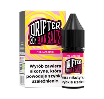 SALT TPD DRIFTER SALTS 20MG 10ML - PINK LEMONADE