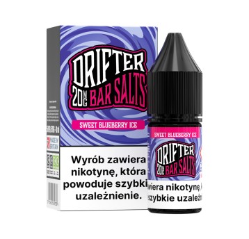 SALT TPD DRIFTER SALTS 20MG 10ML - SWEET BLUEBERRY ICE