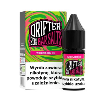 SALT TPD DRIFTER SALTS 20MG 10ML - WATERMELON ICE