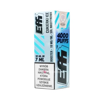SALT TPD EFFI SALTS 18MG 7ML - CUKIERKI ICE