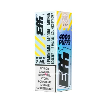 SALT TPD EFFI SALTS 18MG 7ML - LEMONIADA JAGODA ARONIA