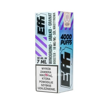 SALT TPD EFFI SALTS 18MG 7ML - WINOGRONO JABŁKO GRANAT