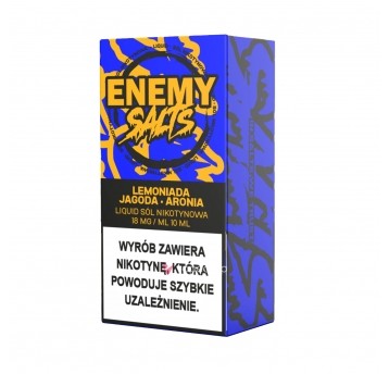 SALT TPD ENEMY SALTS 18MG 9ML - LEMONIADA ARONIA JAGODA