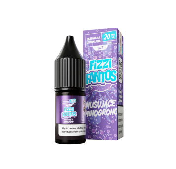 SALT TPD FIZZI FANTOS 20MG 10ML - MUSUJĄCE WINOGRONO