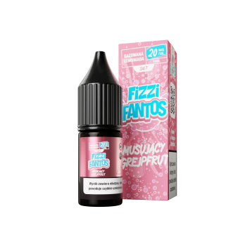 SALT TPD FIZZI FANTOS 20MG 10ML - MUSUJĄCY GRAPEFRUIT