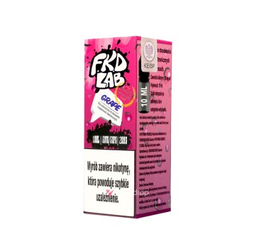 SALT TPD FKD LAB 20MG 10ML - GRAPE