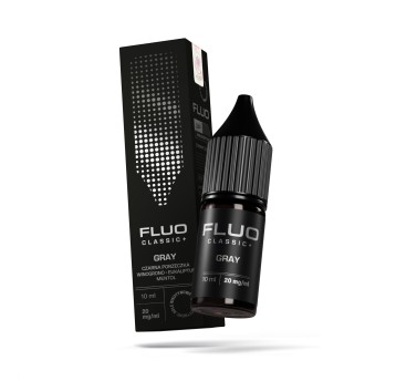 SALT TPD FLUO CLASSIC + 20MG 10ML - GRAY