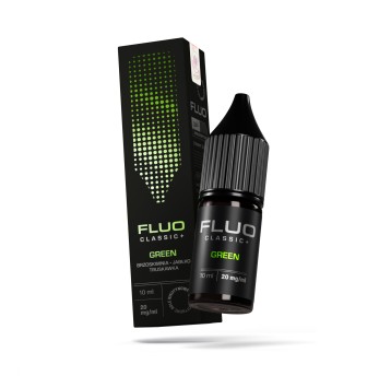 SALT TPD FLUO CLASSIC + 20MG 10ML - GREEN