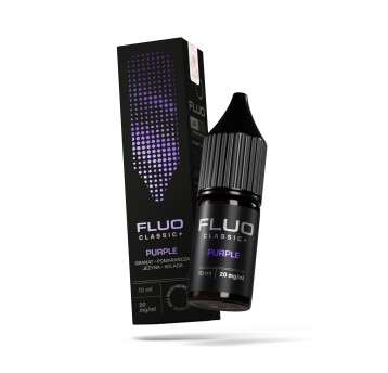 SALT TPD FLUO CLASSIC + 20MG 10ML - PURPLE