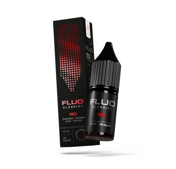 SALT TPD FLUO CLASSIC + 20MG 10ML - RED