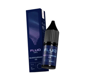 SALT TPD FLUO ONE 20MG 10ML - BLACKCURRANT ICE
