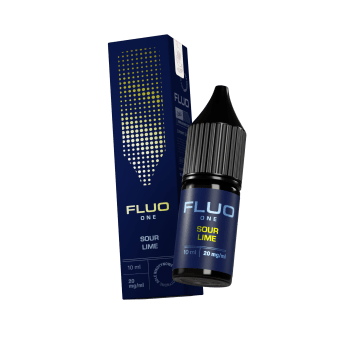 SALT TPD FLUO ONE 20MG 10ML - SOUR LIME