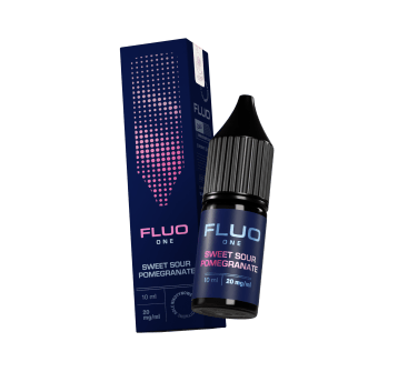 SALT TPD FLUO ONE 20MG 10ML - SWEET SOUR POMEGRANATE
