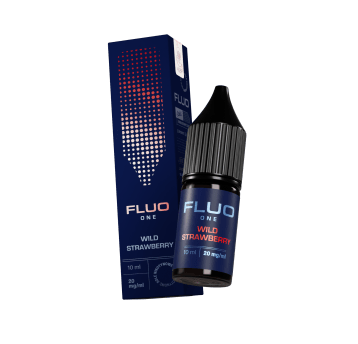 SALT TPD FLUO ONE 20MG 10ML - WILD STRAWBERRY ICE