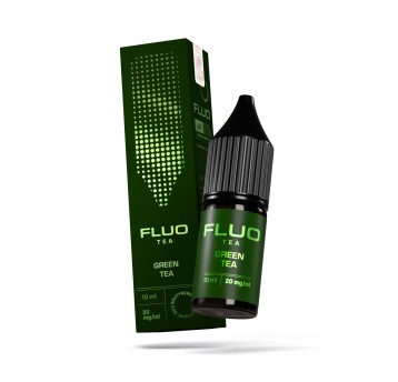 SALT TPD FLUO TEA 20MG 10ML - GREEN TEA