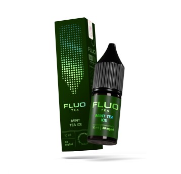 SALT TPD FLUO TEA 20MG 10ML - MINT TEA