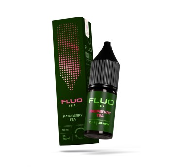 SALT TPD FLUO TEA 20MG 10ML - RASPBERRY TEA