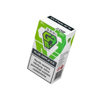 SALT TPD GANI 20MG 10ML - ALOE APPLE ICE