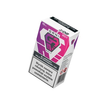 SALT TPD GANI 20MG 10ML - BLUEBERRY WILD STRAWBERRY