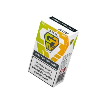 SALT TPD GANI 20MG 10ML - CACTUS ORANGE