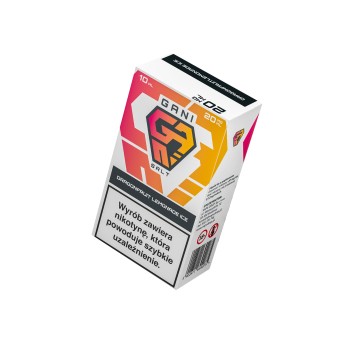 SALT TPD GANI 20MG 10ML - DRAGONFRUIT LEMONADE ICE