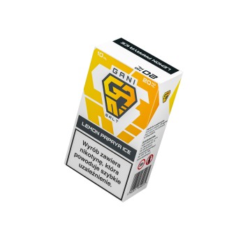 SALT TPD GANI 20MG 10ML - LEMON PAPAYA ICE