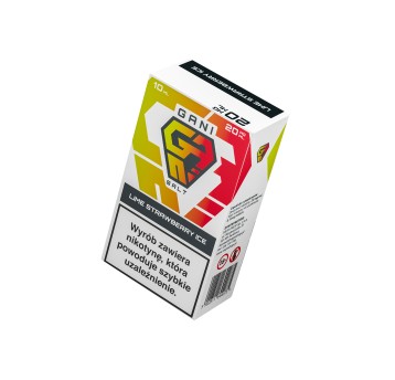SALT TPD GANI 20MG 10ML - LIME STRAWBERRY ICE
