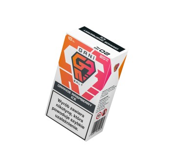 SALT TPD GANI 20MG 10ML - ORANGE RASPBERRY ICE