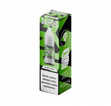 SALT TPD GAS 20MG 10ML - ALOE VERA