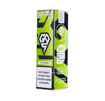 SALT TPD GAS 20MG 10ML - ALOE VERA