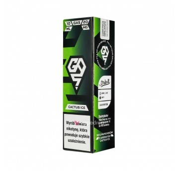 SALT TPD GAS 20MG 10ML - CACTUS ICE