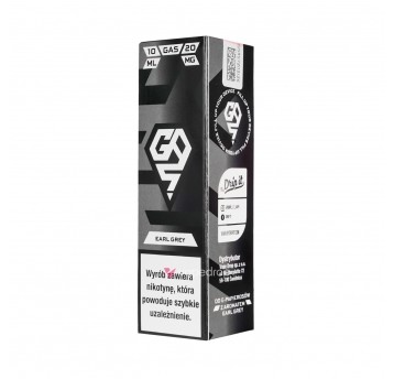 SALT TPD GAS 20MG 10ML - EARL GREY