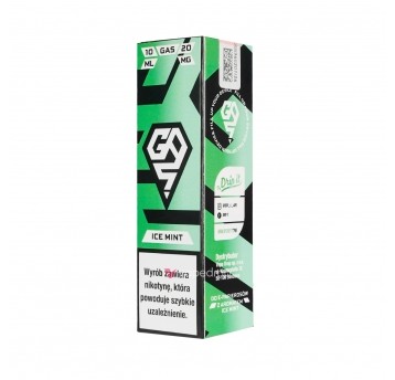 SALT TPD GAS 20MG 10ML - ICE MINT
