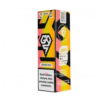 SALT TPD GAS 20MG 10ML - LEMON MIX