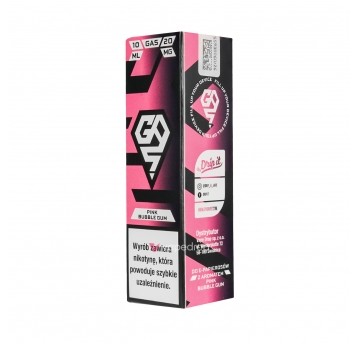 SALT TPD GAS 20MG 10ML - PINK BUBBLE GUM