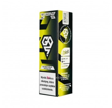 SALT TPD GAS 20MG 10ML - QUINCE SOUR APPLE ICE