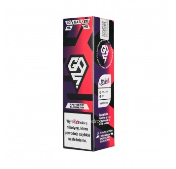 SALT TPD GAS 20MG 10ML - RASPBERRY BLUEBERRY