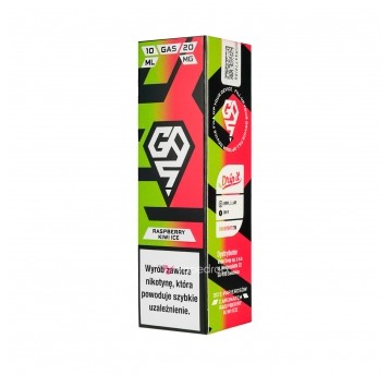 SALT TPD GAS 20MG 10ML - RASPBERRY KIWI ICE