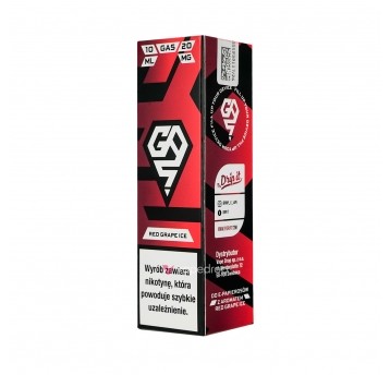 SALT TPD GAS 20MG 10ML - RED GRAPE ICE